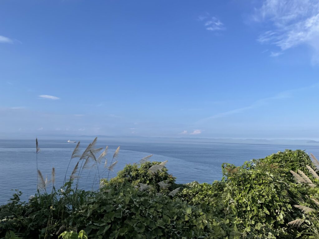 姫島灯台からの景色