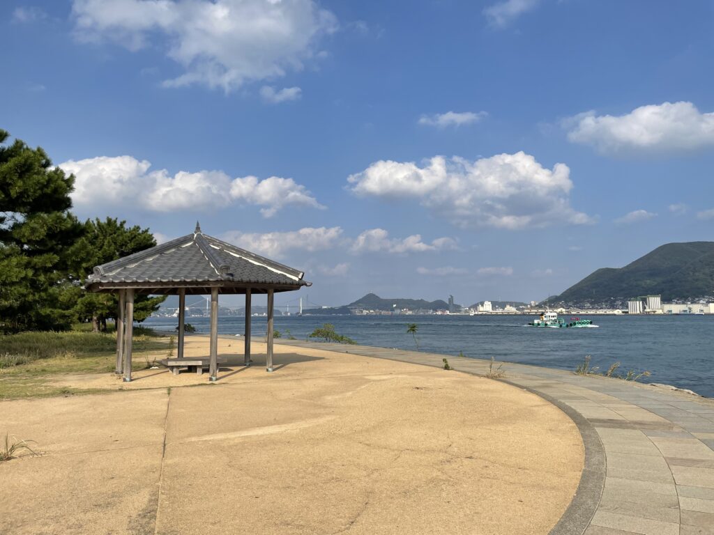 巌流島最北端からの景色2