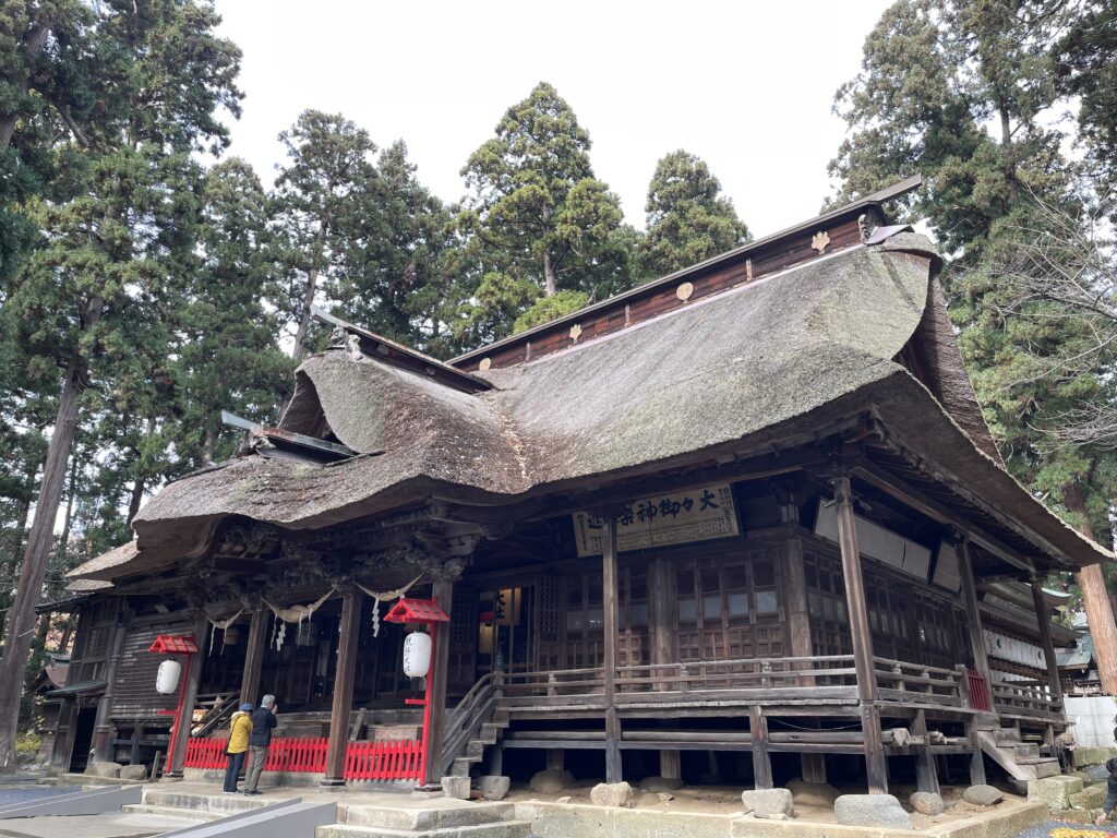熊野大社　本殿