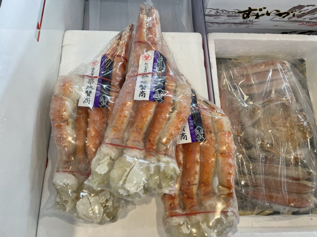 松島さかな市場　海鮮 お土産2