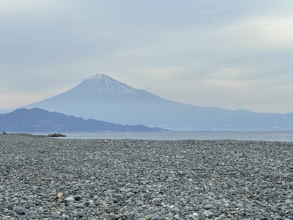 三保の松原 富士山