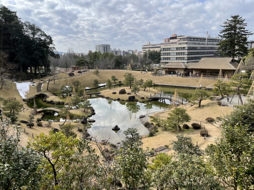 金沢城 庭園