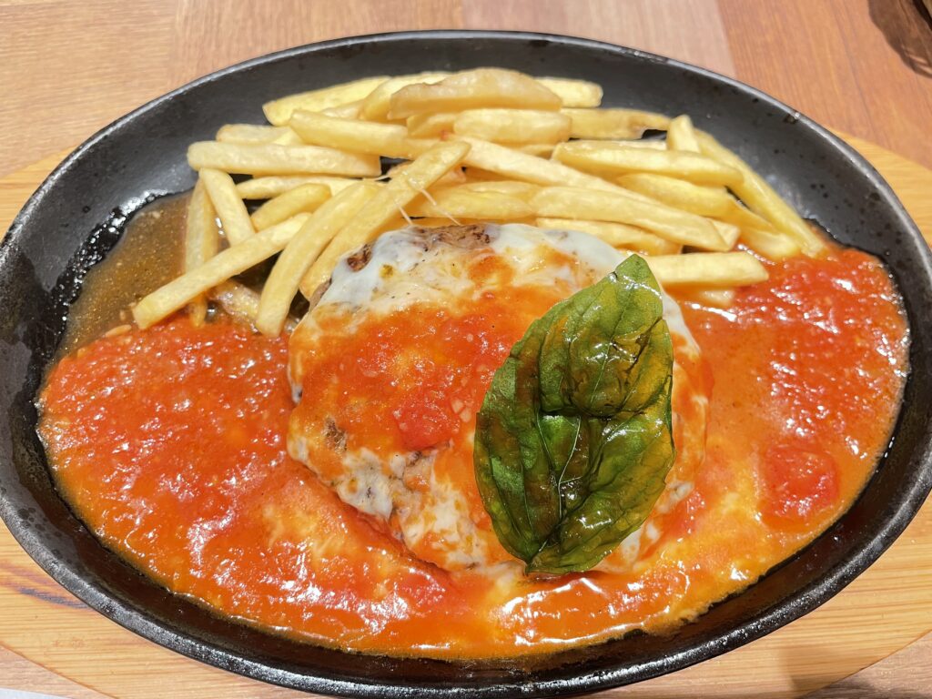 ポルチェリーノ イタリアンチーズハンバーグ