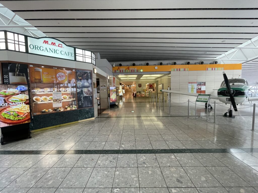 仙台空港 レストラン街
