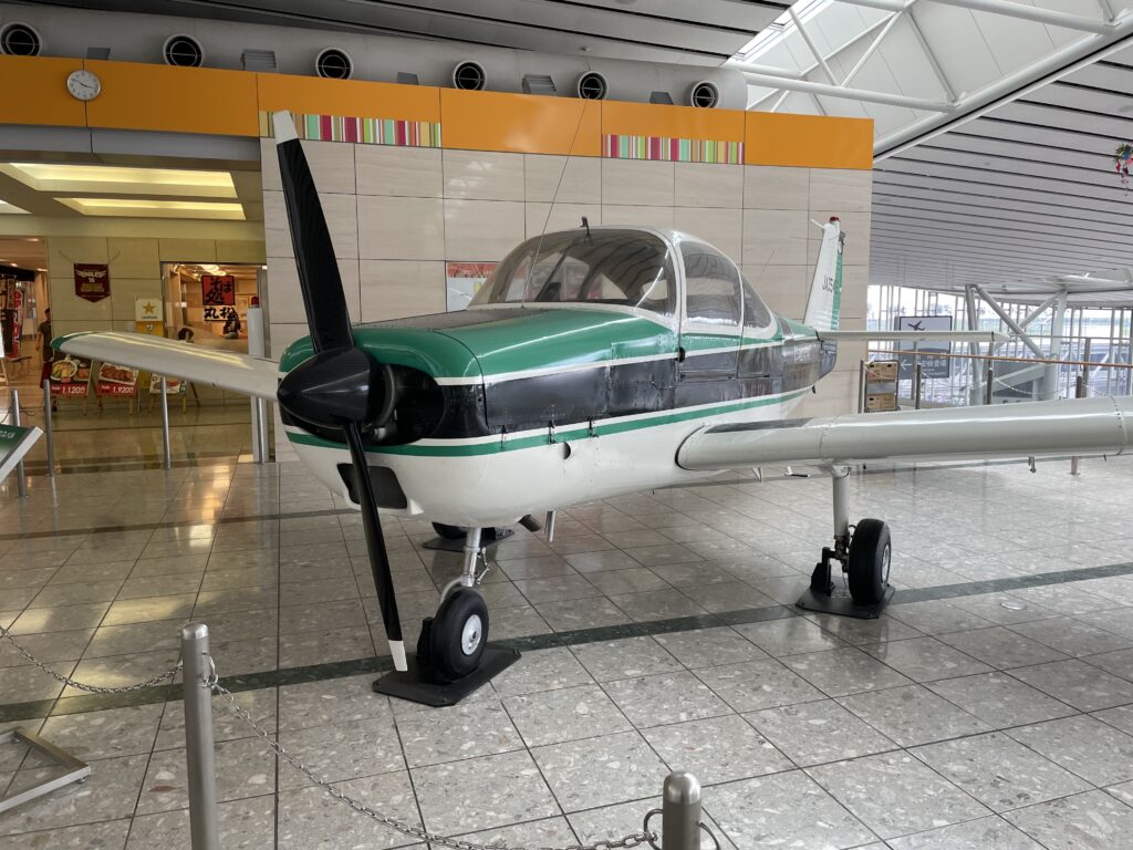 仙台空港 飛行機模型